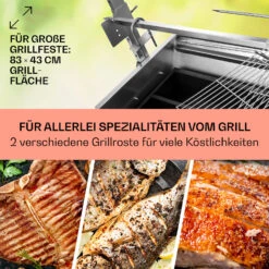 Sauenland Spanferkelgrill Mit Elektromotor Drehspieß -Gartenmöbel 10026798 de 0004 usp