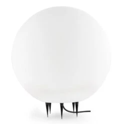 Shineball XL Kugelleuchte Außenleuchte Gartenlampe 50cm Weiß -Gartenmöbel 10027663 yy 0003 titel Lightcraft Shineball XL Kugelleuchte