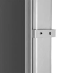 Bari 316 Seitenmarkise Seitenrollo 300x160cm Aluminium Anthrazit -Gartenmöbel 10028008 yy 0006 titel Blumfeldt Bari 316 Seitenmarkise