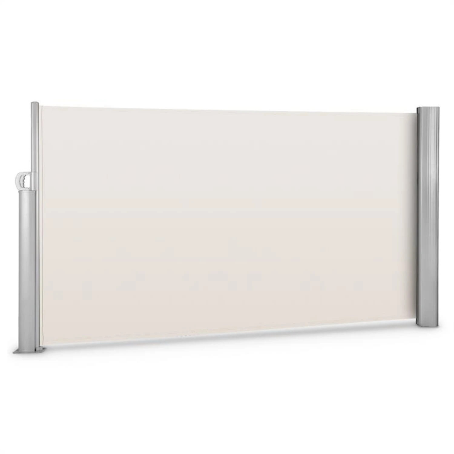 Bari 316 Seitenmarkise Seitenrollo 300x160cm Aluminium Creme 1 Bari 316 Seitenmarkise Seitenrollo 300x160cm Aluminium Creme