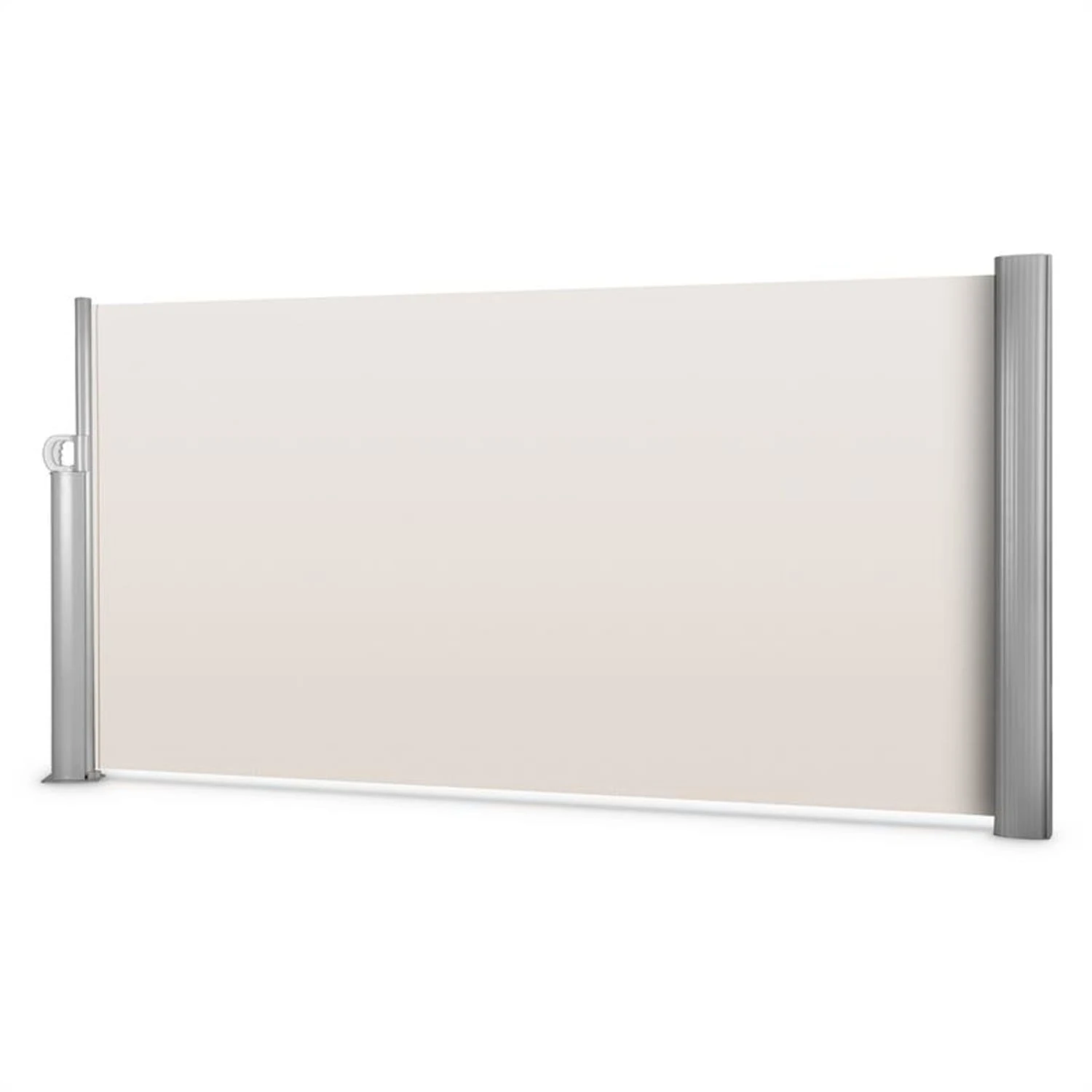 Bari 316 Seitenmarkise Seitenrollo 300x160cm Aluminium Creme 6 Bari 316 Seitenmarkise Seitenrollo 300x160cm Aluminium Creme – Bild 6