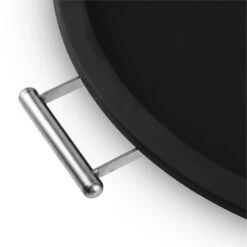 Trino Feuerschale Feuerkorb Terrassenofen Ø 80 Cm Stahl Schwarz 8 Trino Feuerschale Feuerkorb Terrassenofen Ø 80 Cm Stahl Schwarz -Gartenmöbel 10028489 yy 0005 detail 05 Blumfeldt Trino Feuerschale