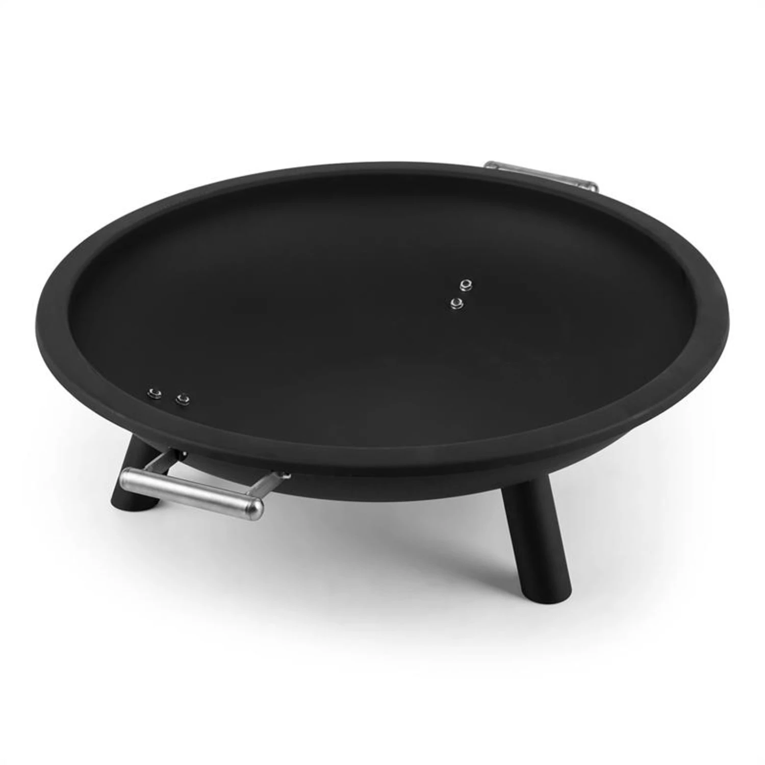 Trino Feuerschale Feuerkorb Terrassenofen Ø 80 Cm Stahl Schwarz 5 Trino Feuerschale Feuerkorb Terrassenofen Ø 80 Cm Stahl Schwarz – Bild 5