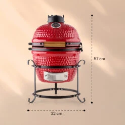 Princesize Kamado-Grill Keramikgrill Edelstahl-Grillrost Smoker BBQ -Gartenmöbel 10029124 yy 0006 logo
