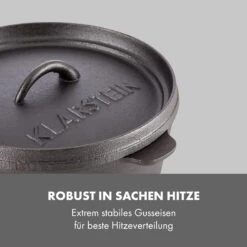 Hotrod Masterplan Dutch Oven Set 7-teilig BBQ Topfset Gusseisen -Gartenmöbel 10029164 de 0004 logo