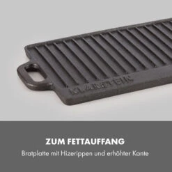 Hotrod Masterplan Dutch Oven Set 7-teilig BBQ Topfset Gusseisen -Gartenmöbel 10029164 de 0007 logo