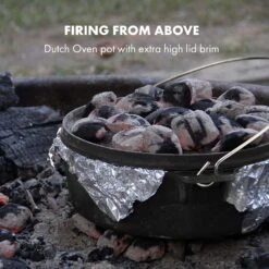 Hotrod Masterplan Dutch Oven Set 7-teilig BBQ Topfset Gusseisen -Gartenmöbel 10029164 uk 0006 logo