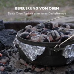 Hotrod 85 Dutch Oven BBQ-Topf 9 Qt / 8,5 Liter Gusseisen Schwarz 12 Hotrod 85 Dutch Oven BBQ-Topf 9 Qt / 8,5 Liter Gusseisen Schwarz -Gartenmöbel 10029167 de 0005 logo