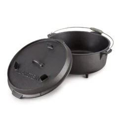 Hotrod 145 Dutch Oven BBQ-Topf 12 Qt / 11,4 Liter Gusseisen Schwarz 9 Hotrod 145 Dutch Oven BBQ-Topf 12 Qt / 11,4 Liter Gusseisen Schwarz -Gartenmöbel 10029168 yy 0005 logo