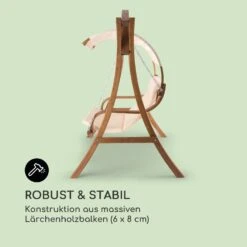 Maui Hollywoodschaukel 110 Cm 2-Sitzer Sonnensegel Polyester Lärche 11 Maui Hollywoodschaukel 110 Cm 2-Sitzer Sonnensegel Polyester Lärche -Gartenmöbel 10029199 de 0003 logo