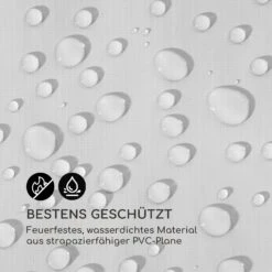 Sommerfest 4x8m 500 G/m² Partyzelt Festzelt PVC Wasserdicht Feuerfest 13 Sommerfest 4x8m 500 G/m² Partyzelt Festzelt PVC Wasserdicht Feuerfest -Gartenmöbel 10029437 de 0004 logo