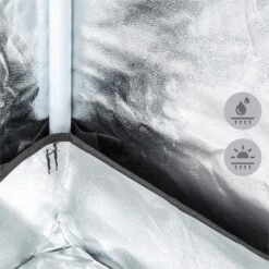 Eden Grow XL Growbox Growzelt Homegrow Indoor 240x120x200cm -Gartenmöbel 10029769 yy 0003 logo grow tent