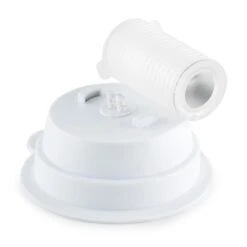 Wetterfrosch LED-Stimmungslicht Gelb/blau Einweckglas Solar Akku 8 Wetterfrosch LED-Stimmungslicht Gelb/blau Einweckglas Solar Akku -Gartenmöbel 10030097 yy 0004 detail oneConcept Wetterfrosch Solarlicht LED Glas