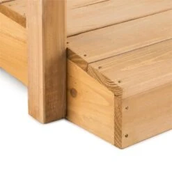 Rialto Gartenbrücke Zierbrücke 58x58x122cm (BxHxT) Tau Massivholz -Gartenmöbel 10030331 yy 0006 detail Blumfeldt Rialto Gartenbruecke 58x58x122cm