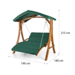 Aruba Hollywoodschaukel Gartenschaukel 130 Cm 2-Sitzer Massivholz -Gartenmöbel 10030685 yy 0009 logo Blumfeldt Aruba Hollywoodschaukel Gartenschaukel