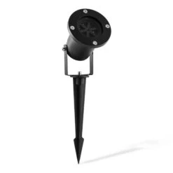 Snowdance LED-Projektor Schneeflocken 4 Farben IP64