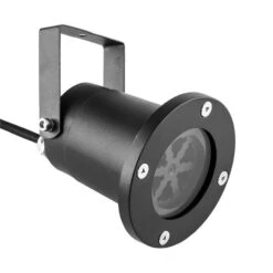 Snowdance LED-Projektor Schneeflocken 4 Farben IP64 -Gartenmöbel 10030936 yy 0004 titel Bumfeldt Snowdance LED Projektor Schneeflocken