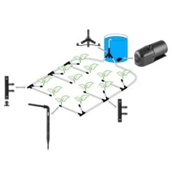 Greenkeeper Bewässerungsautomat Automatisches Bewässerungssystem -Gartenmöbel 10031357 yy 0004 detail Blumfeldt Greenkeeper Bewaesserungsautomat schwarz
