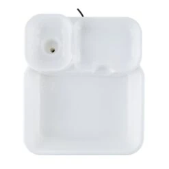 Lake Lassie Haustiertränke Tierbrunnen 4L Pumpe Aktivkohlefilter -Gartenmöbel 10031380 yy 0005 detail oneConcept Lake Lassie Haustiertraenke