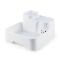 Lake Lassie Haustiertränke Tierbrunnen 4L Pumpe Aktivkohlefilter -Gartenmöbel 10031380 yy 0008 front oneConcept Lake Lassie Haustiertraenke