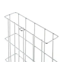 Fish Basket Grillkorb Kebab Master Pro Zubehör 2 Stück Edelstahl -Gartenmöbel 10031836 yy 0003 detail oneConcept Fish Basket Grillkaefig Zubehoer 2Stk