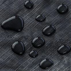 Pizzaiolo Perfetto Schutzhaube Wasserdicht PVC -Gartenmöbel 10032183 yy 0003 detail pizza oven cover