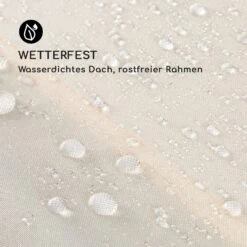 The Big Easy Schwingliege Schwarz, Wetterfest 350kg Max. UV- Schutz -Gartenmöbel 10032240 de 0006 logo