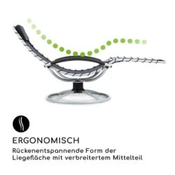 The Chiller Schwingliege 77x85x173cm 360 Comfort ComfortMesh Schwarz -Gartenmöbel 10032242 de 0004 logo