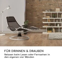 The Chiller Schwingliege 77x85x173cm 360 Comfort ComfortMesh Schwarz -Gartenmöbel 10032242 de 0005 logo