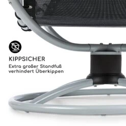 The Chiller Schwingliege 77x85x173cm 360 Comfort ComfortMesh Schwarz -Gartenmöbel 10032242 de 0007 logo