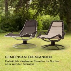 The Chiller Schwingliege 77x85x173cm 360 Comfort ComfortMesh Schwarz -Gartenmöbel 10032242 de 0008 logo