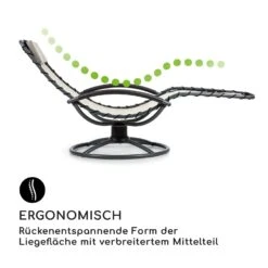 The Chiller Schwingliege 77x85x173cm 360 Comfort ComfortMesh Beige -Gartenmöbel 10032243 de 0004 logo