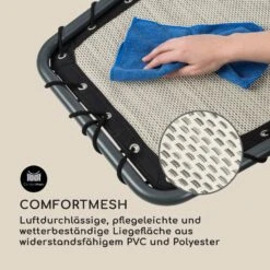 The Chiller Schwingliege 77x85x173cm 360 Comfort ComfortMesh Beige -Gartenmöbel 10032243 de 0006 logo