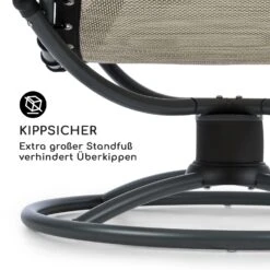 The Chiller Schwingliege 77x85x173cm 360 Comfort ComfortMesh Beige -Gartenmöbel 10032243 de 0007 logo