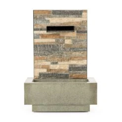 Watergate Gartenbrunnen In/Outdoor 15W Pumpe 10m Kabel Verzinkt -Gartenmöbel 10032262 yy 0008 front