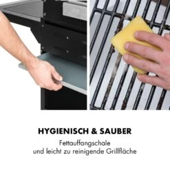 Tomahawk 4.2 SBG Gasgrill 6 Brenner 20,7 KW 64x42cm Grill Edelstahl -Gartenmöbel 10032308 de 0011 logo