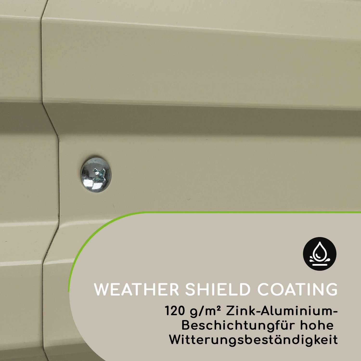 High Grow Straight Hochbeet 180x60x90cm 970l Stahl Verzinkt Silber 7 High Grow Straight Hochbeet 180x60x90cm 970l Stahl Verzinkt Silber – Bild 7