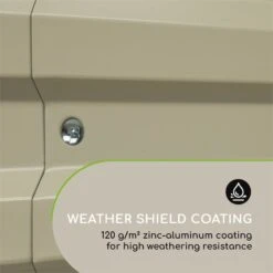 High Grow Straight Hochbeet 180x60x90cm 970l Stahl Verzinkt Beige 16 High Grow Straight Hochbeet 180x60x90cm 970l Stahl Verzinkt Beige -Gartenmöbel 10032317 yy 0007 logo Blumfeldt High Grow Straight Hochbeet 180x60x90cm