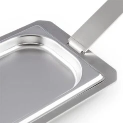 Schalenhalter Zubehör Steakreaktor 2.0 Massiv Hochwertig Edelstahl -Gartenmöbel 10032351 yy 0004 detail Klarstein Schalenhalter