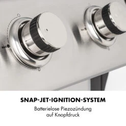 Lucifer 2.0-T Gasgrill 2 X 3,5 KW Brenner 45x44cm Grill Edelstahl -Gartenmöbel 10032455 de 0004 logo