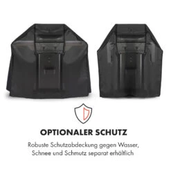 Lucifer 2.0-T Gasgrill 2 X 3,5 KW Brenner 45x44cm Grill Edelstahl -Gartenmöbel 10032455 de 0011 logo