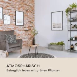 Solidflor Pflanztopf 75 X 20 X 20 Cm Fiberglas In-/Outdoor Hellgrau 11 Solidflor Pflanztopf 75 X 20 X 20 Cm Fiberglas In-/Outdoor Hellgrau -Gartenmöbel 10032501 de 0003 logo