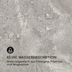Solidflor Pflanztopf 75 X 20 X 20 Cm Fiberglas In-/Outdoor Hellgrau 13 Solidflor Pflanztopf 75 X 20 X 20 Cm Fiberglas In-/Outdoor Hellgrau -Gartenmöbel 10032501 de 0005 logo