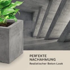 Solidflor Pflanztopf 75 X 20 X 20 Cm Fiberglas In-/Outdoor Hellgrau 16 Solidflor Pflanztopf 75 X 20 X 20 Cm Fiberglas In-/Outdoor Hellgrau -Gartenmöbel 10032501 de 0008 logo