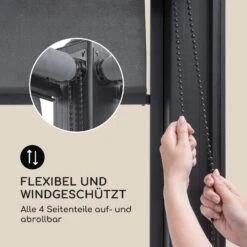 Pantheon Cortina Pavillon Mit Dach 3x3m 4 Seitenteile -Gartenmöbel 10032525 de 0005 logo