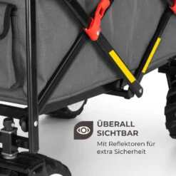 Easy Rider Bollerwagen Bis 70kg Teleskopstange Zusammenklappbar Grau 15 Easy Rider Bollerwagen Bis 70kg Teleskopstange Zusammenklappbar Grau -Gartenmöbel 10032541 de 0005 logo