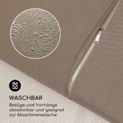 Senator Lounge Gartenliege 188x208x205cm Sonnendach Polyester Stahl -Gartenmöbel 10032569 de 0004 logo