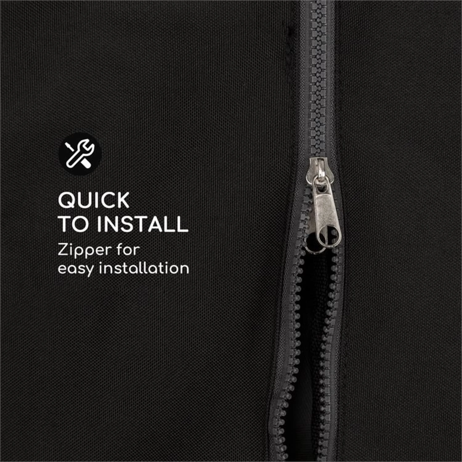 Eremitage Cover Abdeckung Polyester Wasserdicht Reißverschluss – Bild 3