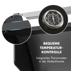 Highgrade 4 IB Gasgrill 6 Brenner 19,8 KW 71x46cm Grill Edelstahl -Gartenmöbel 10032580 de 0007 logo