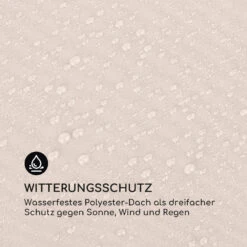 Pantheon Roof Ersatzdach 3 X 4 M Beige -Gartenmöbel 10032657 de 0003 logo